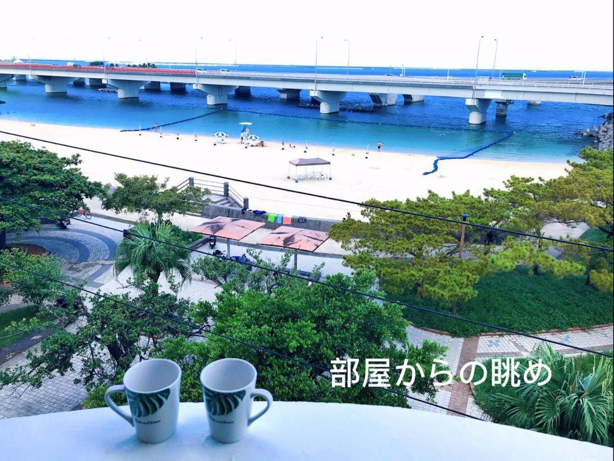 Hotel Gala Naha'S Only Sandy Beach Front All Rooms Oceanview מראה חיצוני תמונה