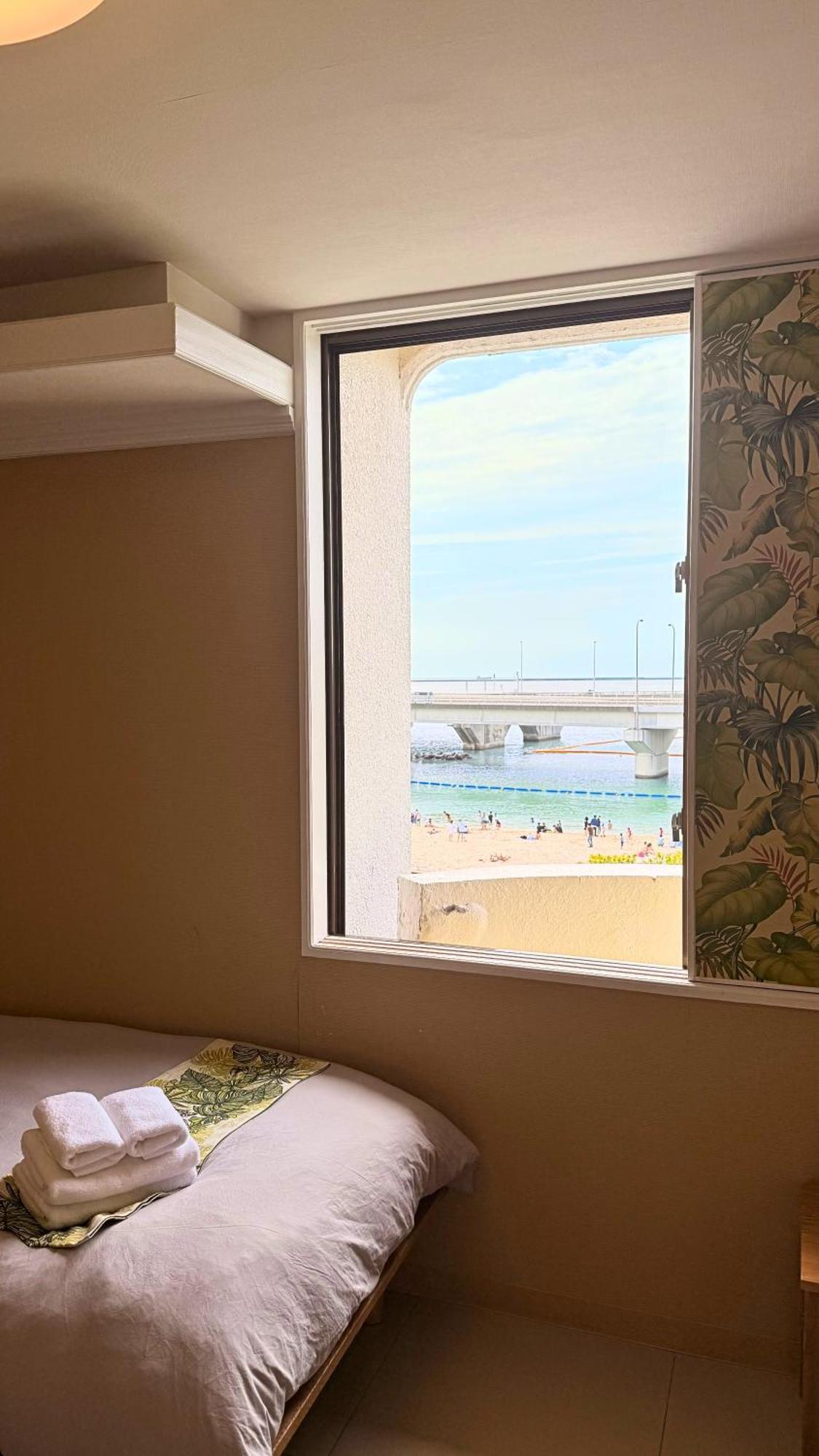 Hotel Gala Naha'S Only Sandy Beach Front All Rooms Oceanview מראה חיצוני תמונה